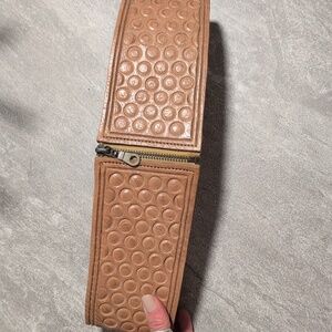 Anthropologie belt size small beautiful